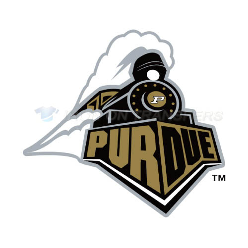 Purdue Boilermakers Logo T-shirts Iron On Transfers N5962 - Click Image to Close